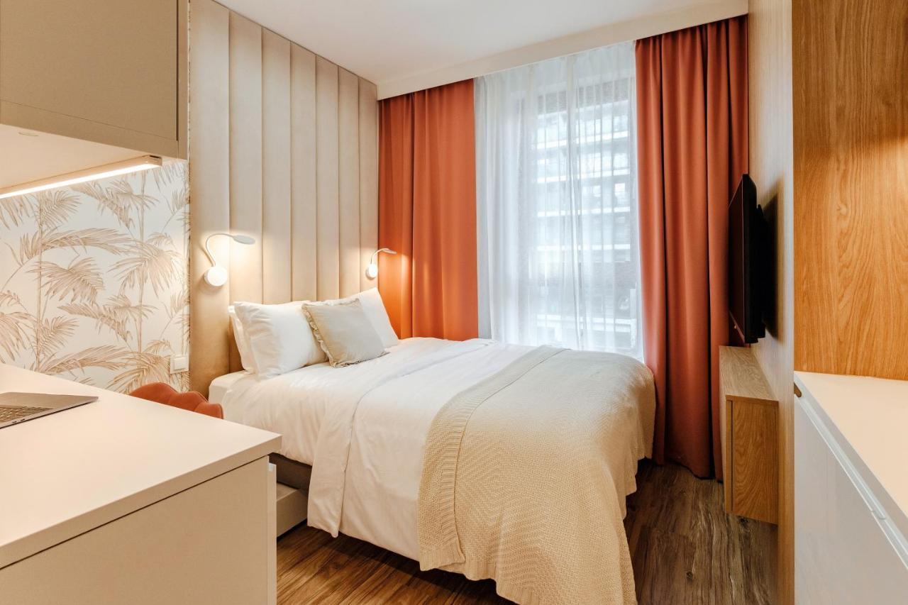 Studio Wola Apartament Kasprzaka - WiFi + smart TV Warsawa Bagian luar foto