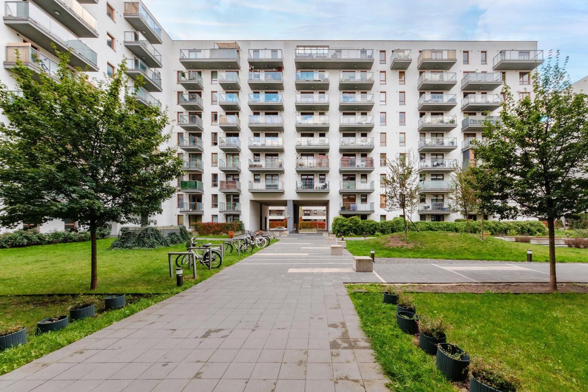Studio Wola Apartament Kasprzaka - WiFi + smart TV Warsawa Bagian luar foto
