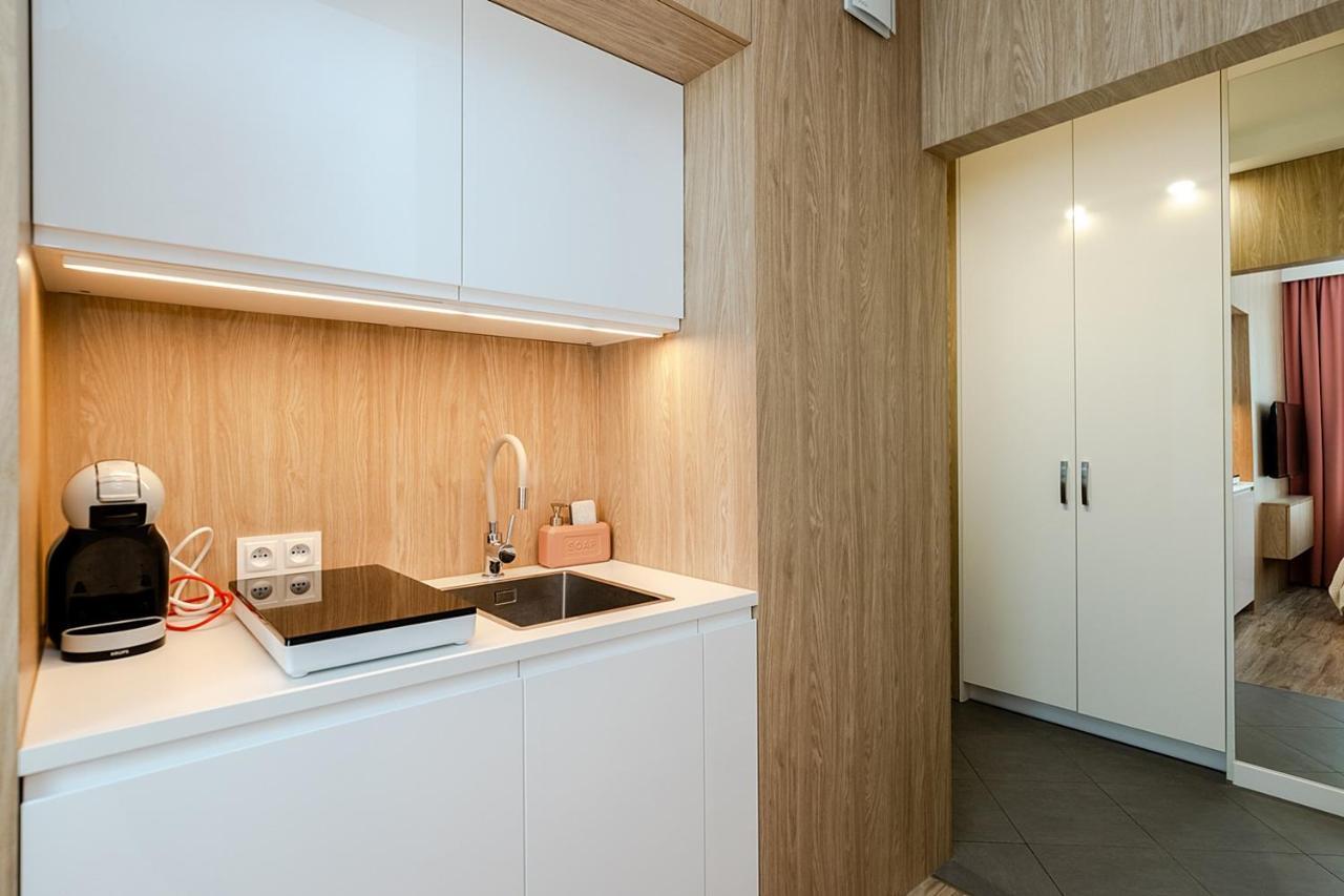 Studio Wola Apartament Kasprzaka - WiFi + smart TV Warsawa Bagian luar foto