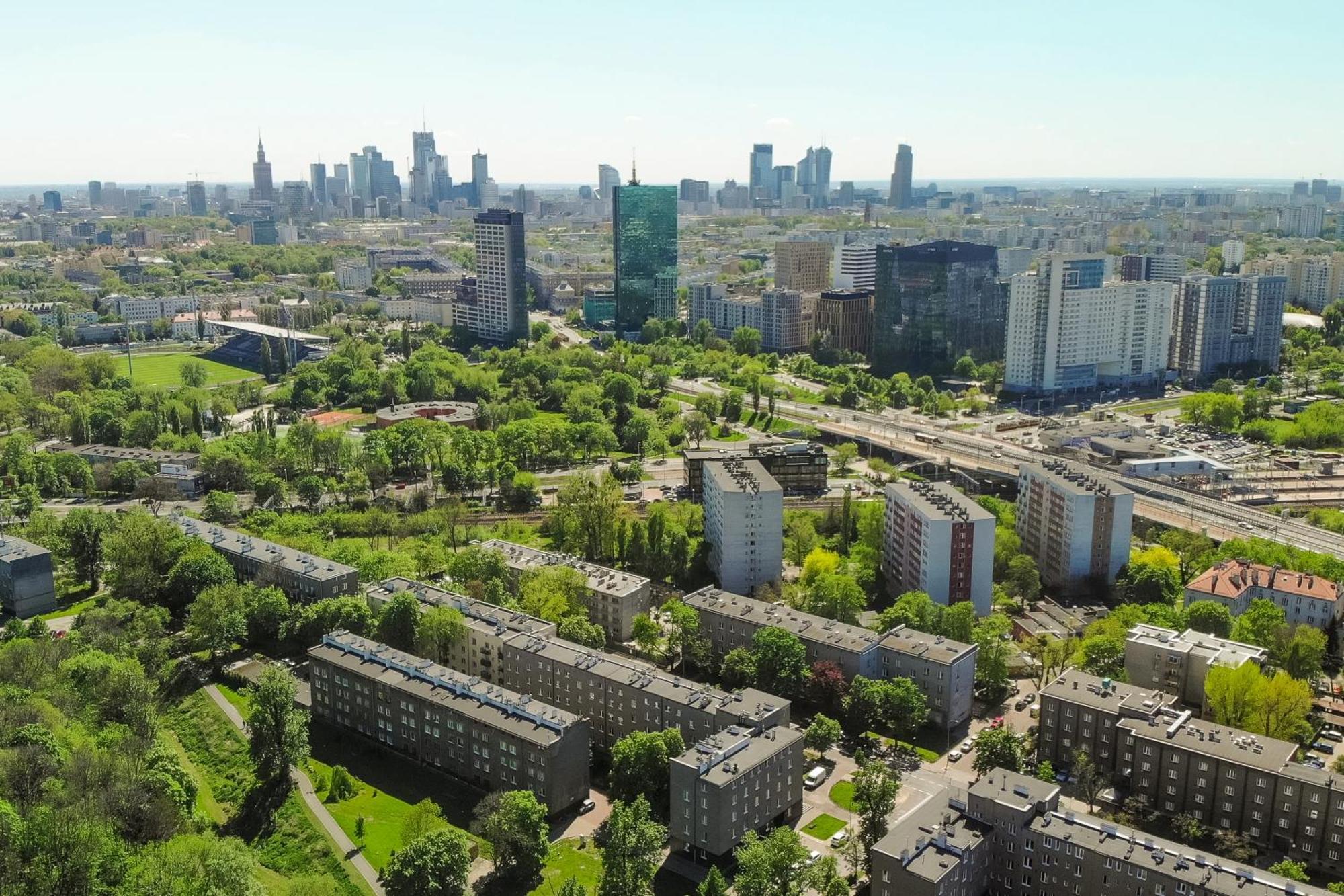 Studio Wola Apartament Kasprzaka - WiFi + smart TV Warsawa Bagian luar foto