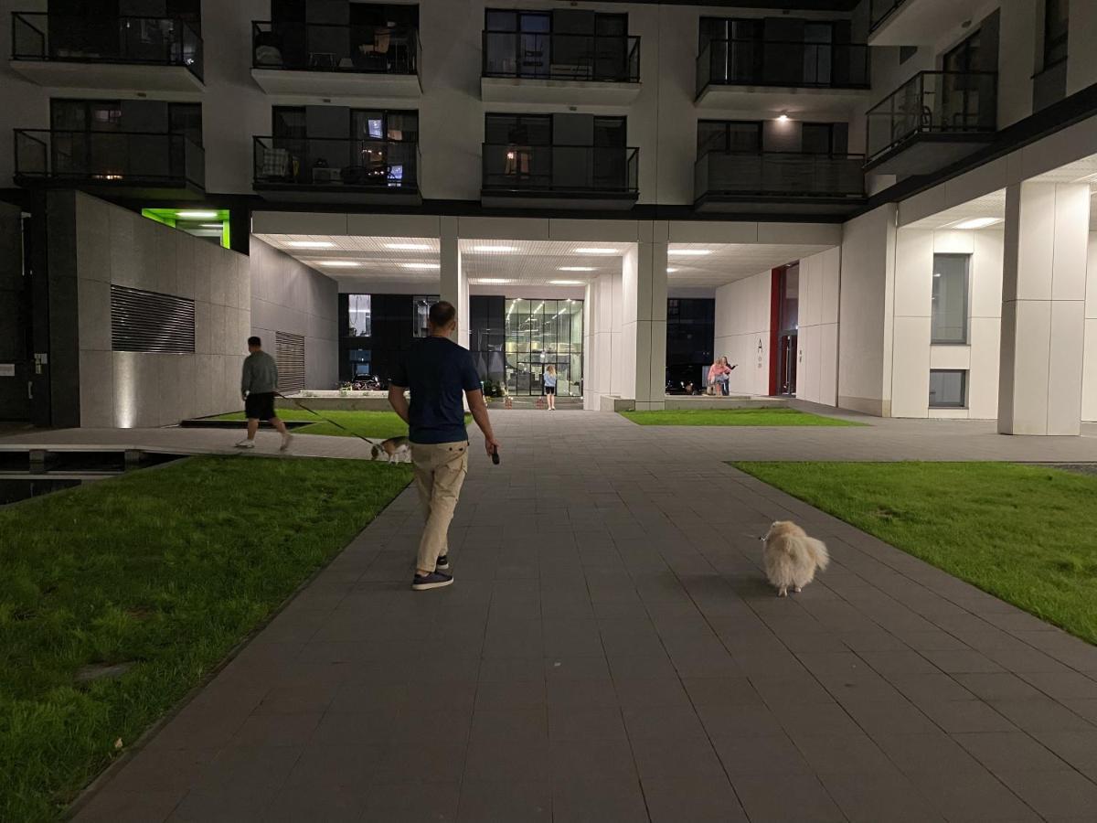 Studio Wola Apartament Kasprzaka - WiFi + smart TV Warsawa Bagian luar foto