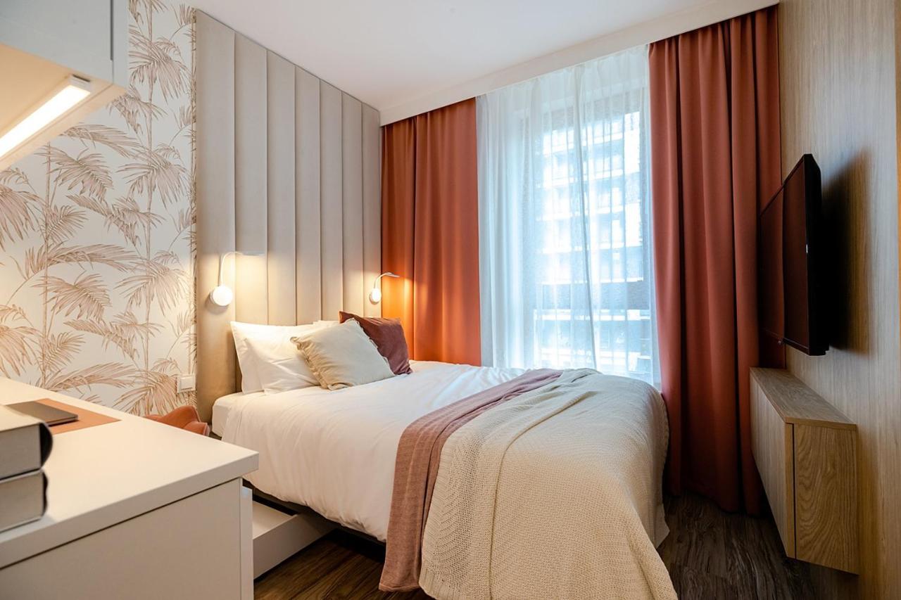 Studio Wola Apartament Kasprzaka - WiFi + smart TV Warsawa Bagian luar foto