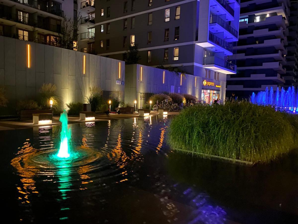 Studio Wola Apartament Kasprzaka - WiFi + smart TV Warsawa Bagian luar foto