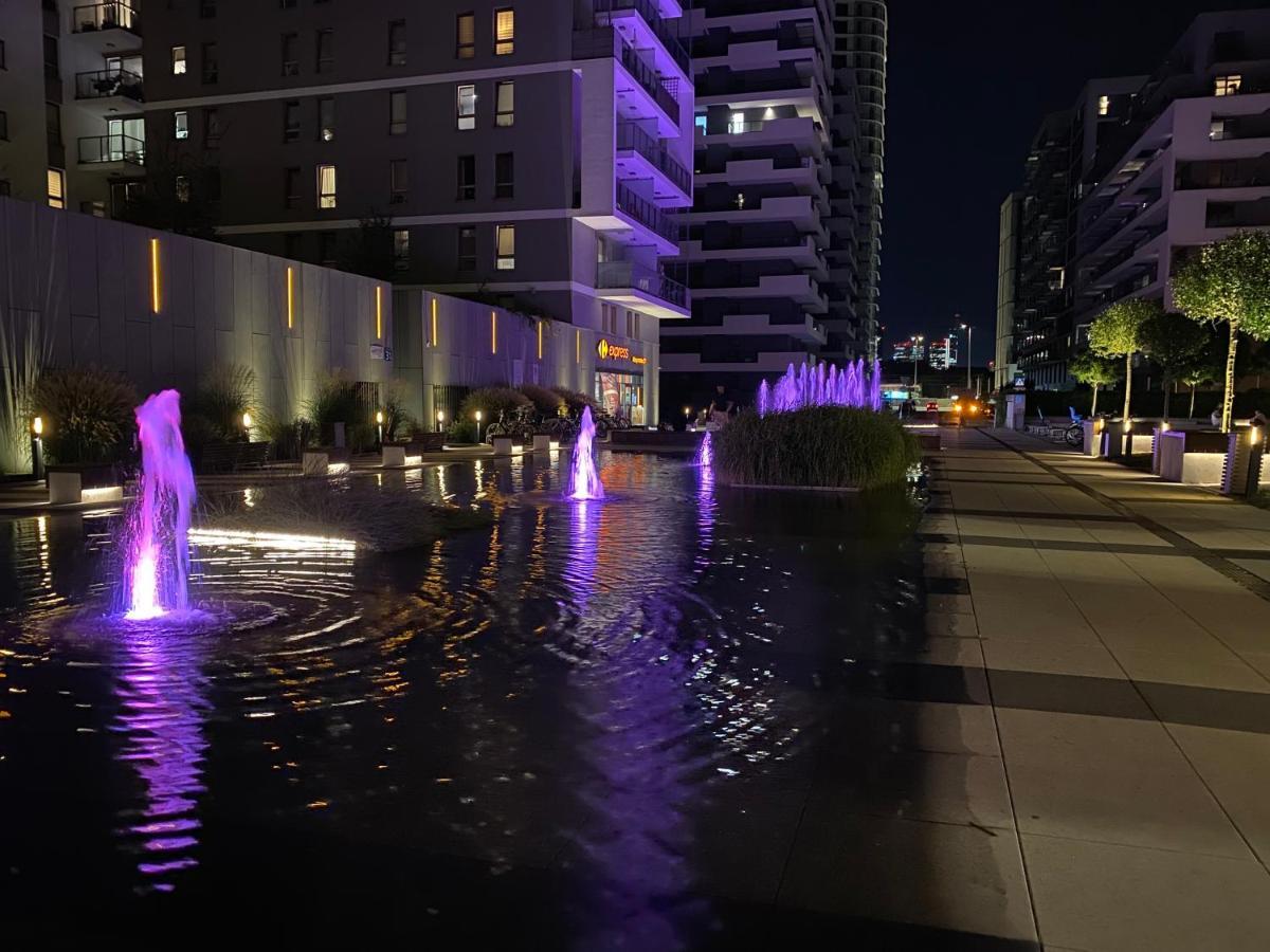 Studio Wola Apartament Kasprzaka - WiFi + smart TV Warsawa Bagian luar foto