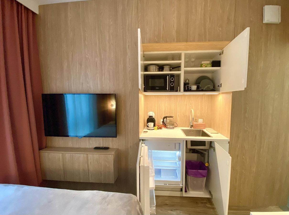 Studio Wola Apartament Kasprzaka - WiFi + smart TV Warsawa Bagian luar foto